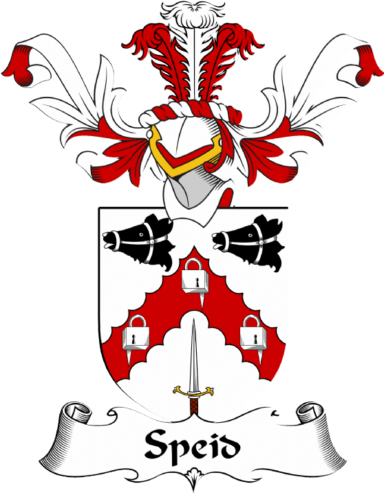 Speid Coat of Arms