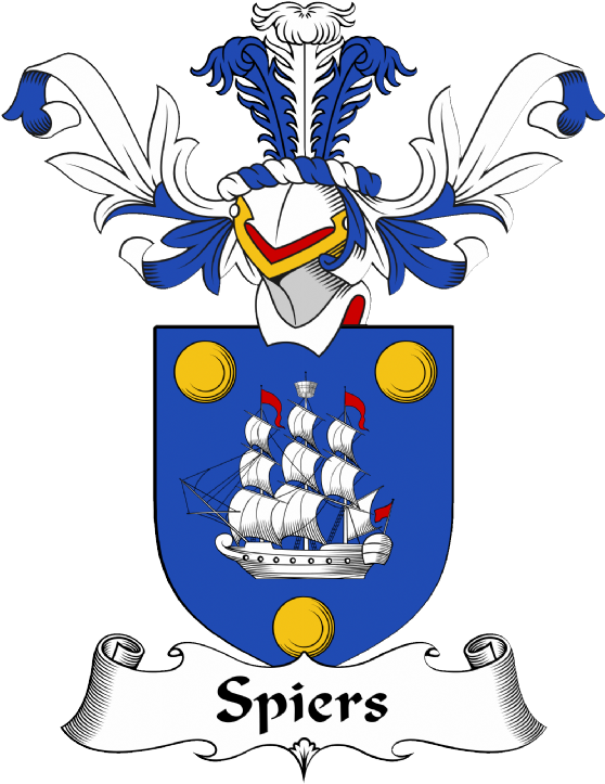 Spiers Coat of Arms