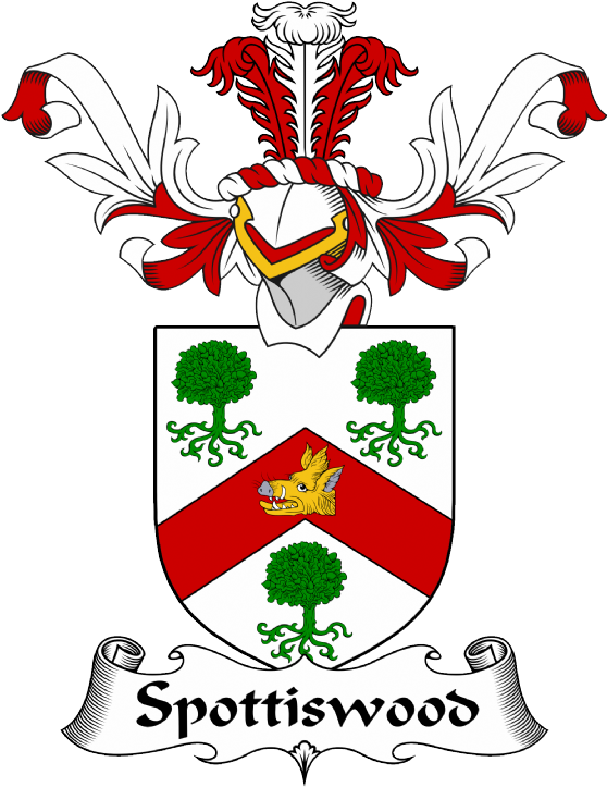 Spottiswood Coat of Arms