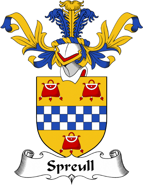 Spreull Coat of Arms