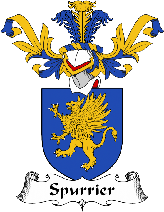 Spurrier Coat of Arms