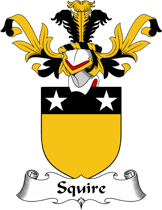 Squire Coat of Arms