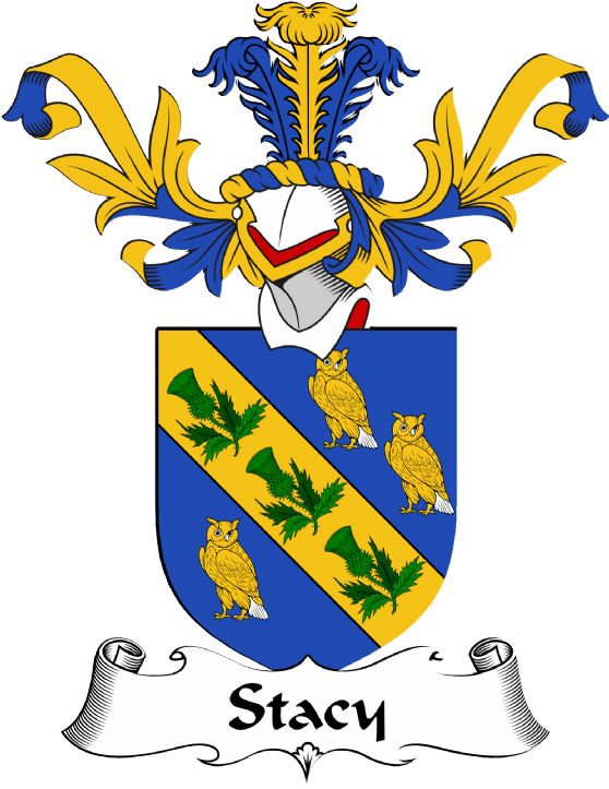 Stacy Coat of Arms