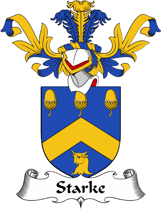 Starke Coat of Arms