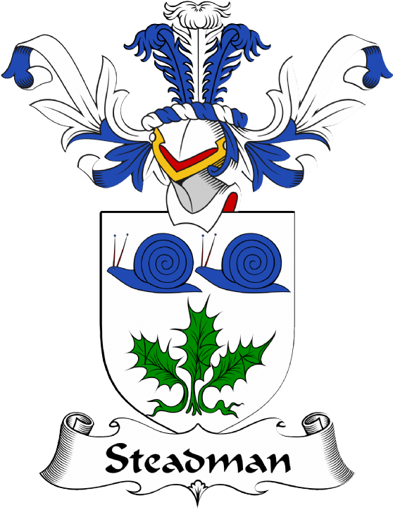 Steadman Coat of Arms