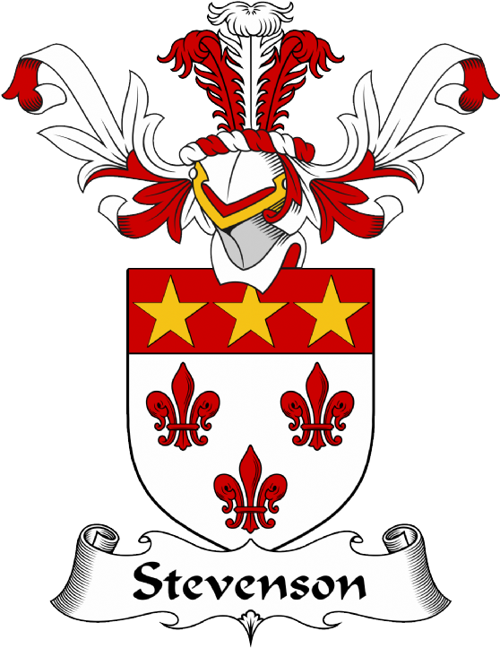 Stevenson Coat of Arms