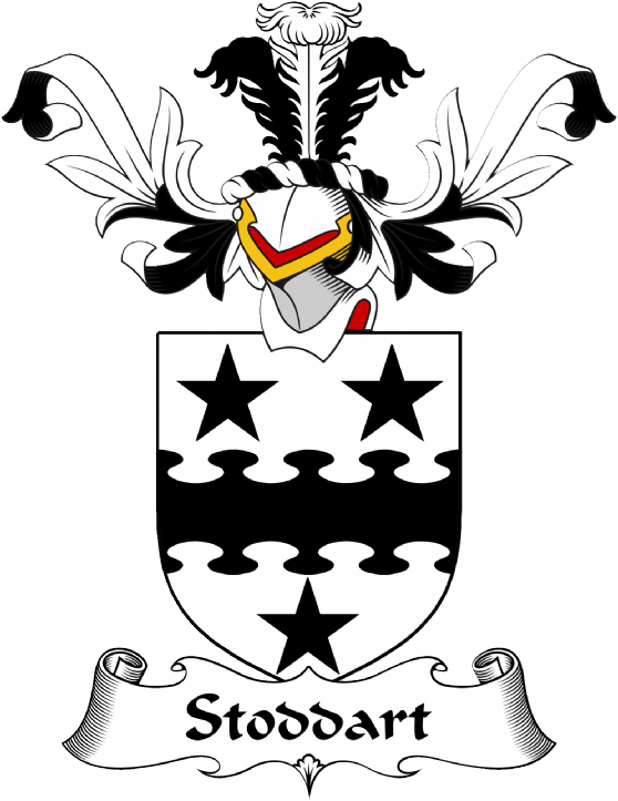 Stoddart Coat of Arms