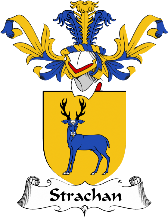 Strachan Coat of Arms