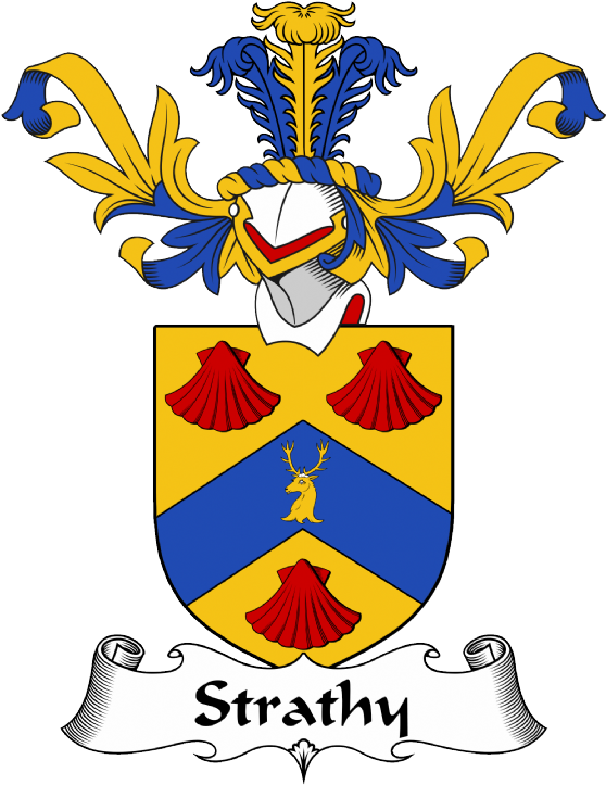 Strathy Coat of Arms