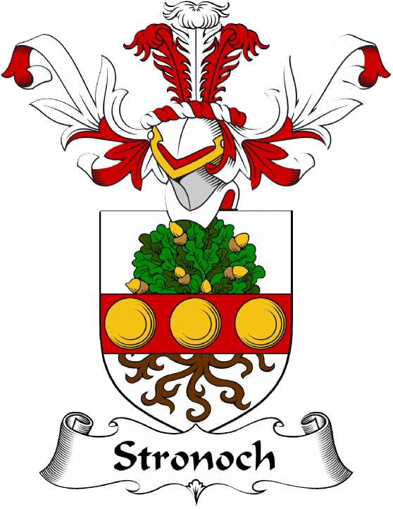 Stronoch Coat of Arms