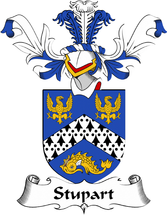 Stupart Coat of Arms