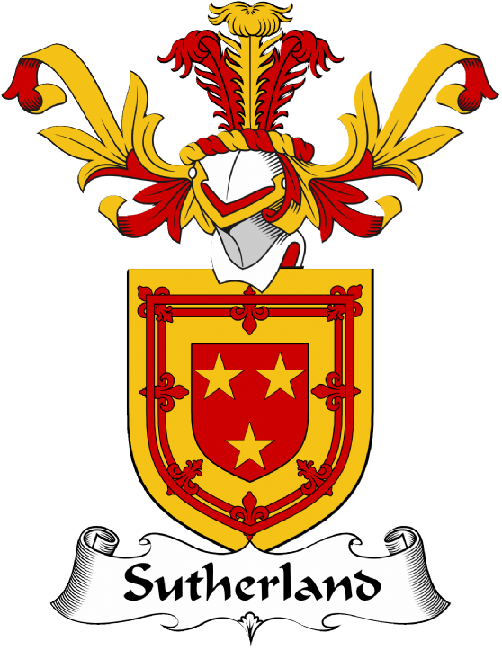 Sutherland Coat of Arms