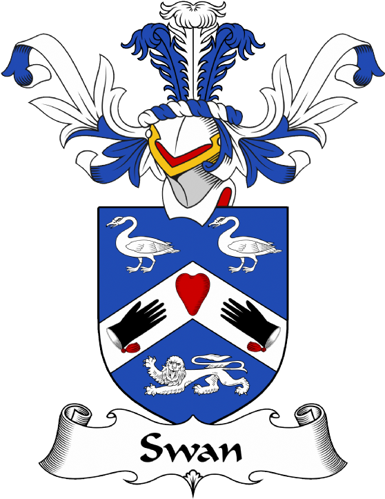 Swan Coat of Arms