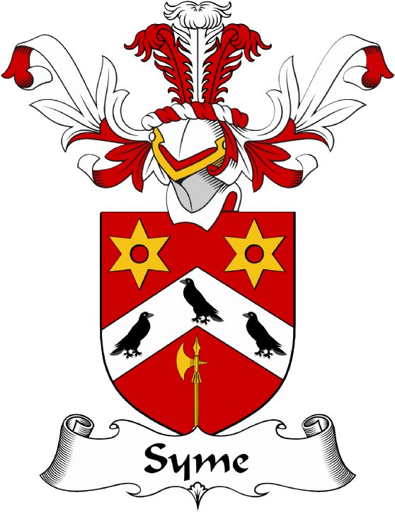 Syme Coat of Arms