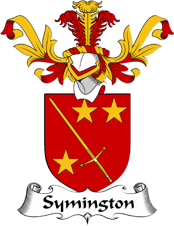 Symington Coat of Arms