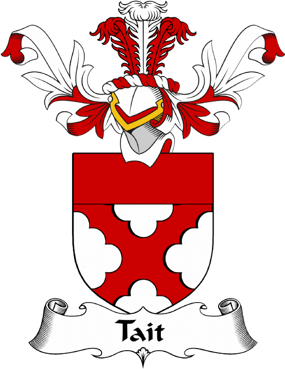 Tait Coat of Arms