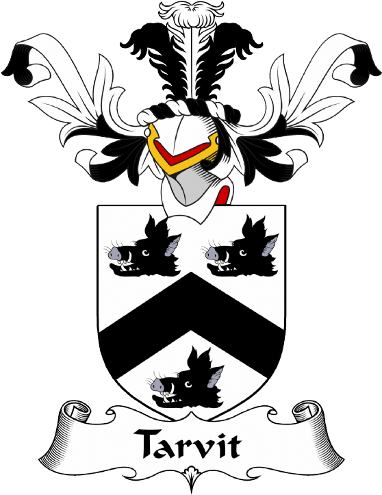 Tarvit Coat of Arms