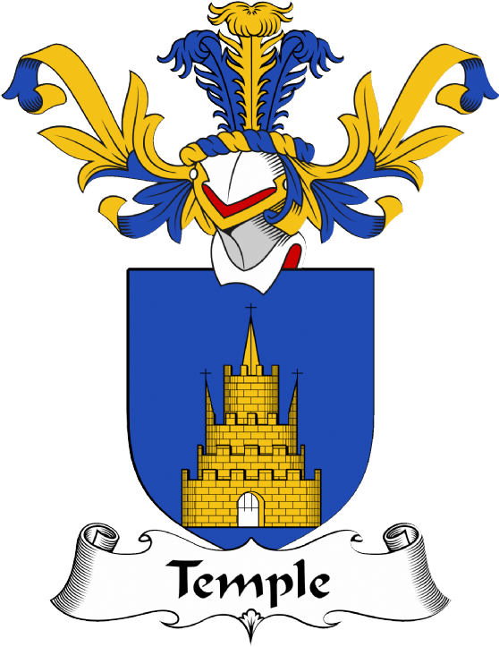 Temple Coat of Arms