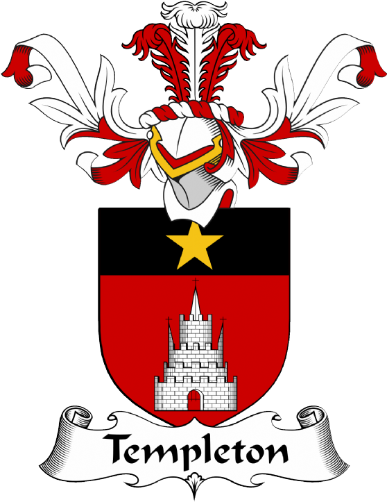 Templeton Coat of Arms