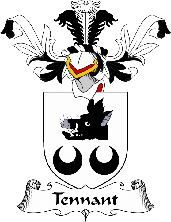 Tennant Coat of Arms