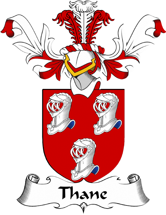 Thane Coat of Arms