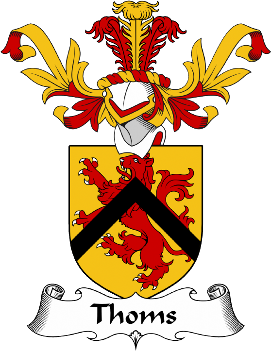 Thoms Coat of Arms