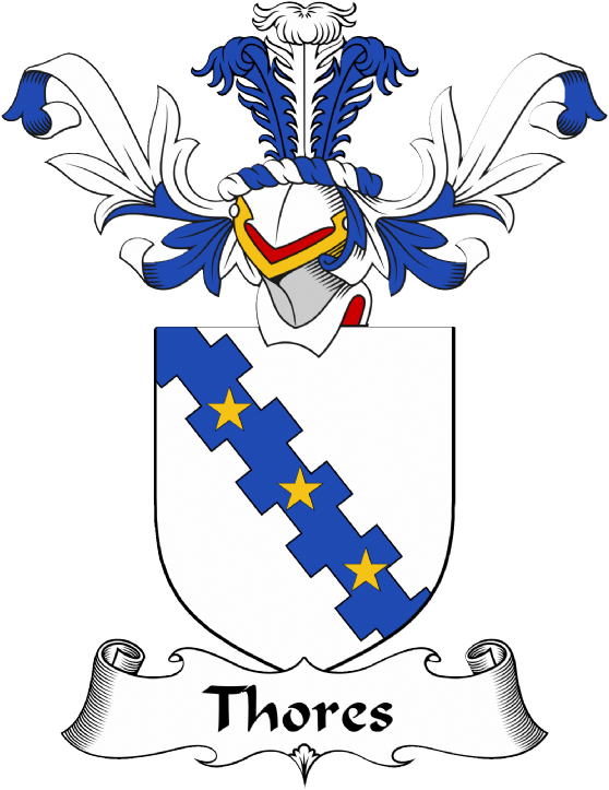 Thores Coat of Arms