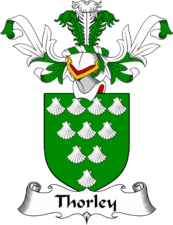 Thorley Coat of Arms