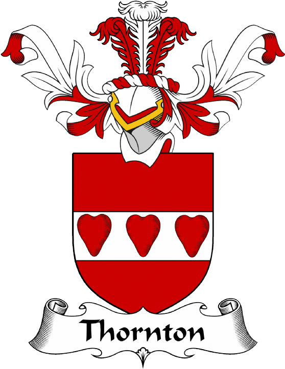 Thornton Coat of Arms