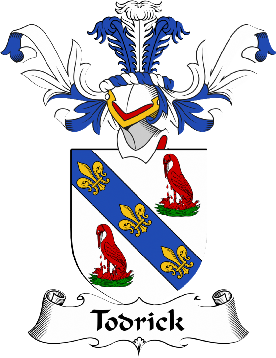 Todrick Coat of Arms