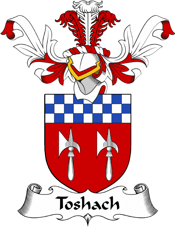 Toshach Coat of Arms