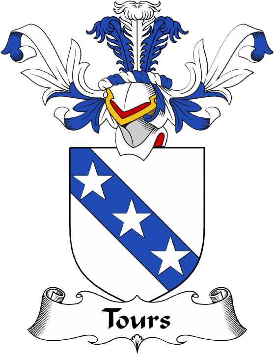 Tours Coat of Arms