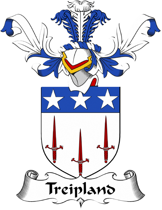 Treipland Coat of Arms