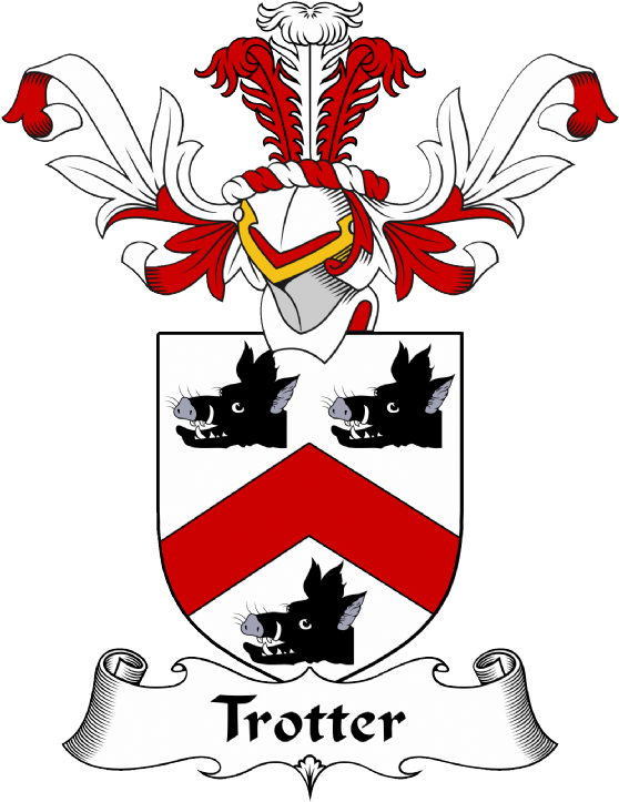 Trotter Coat of Arms