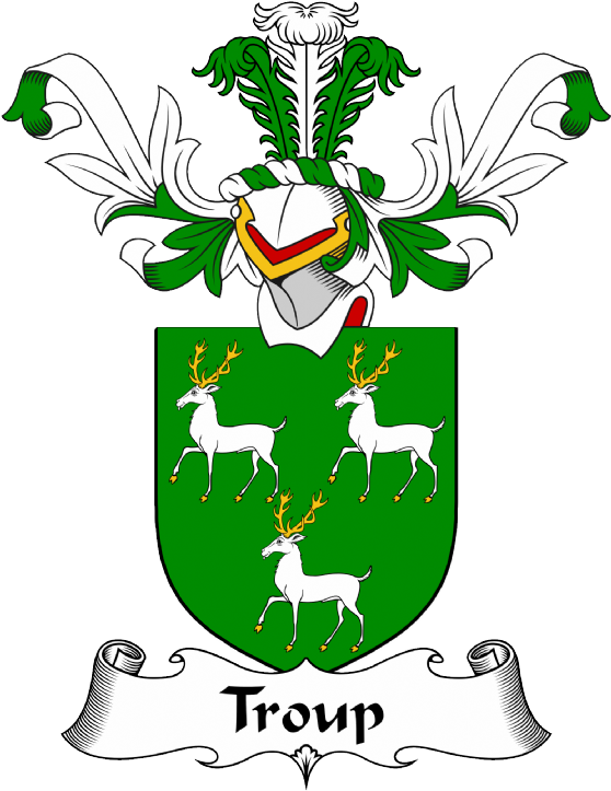 Troup Coat of Arms