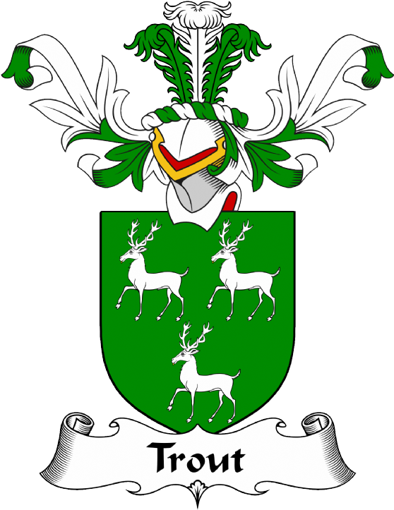 Trout Coat of Arms