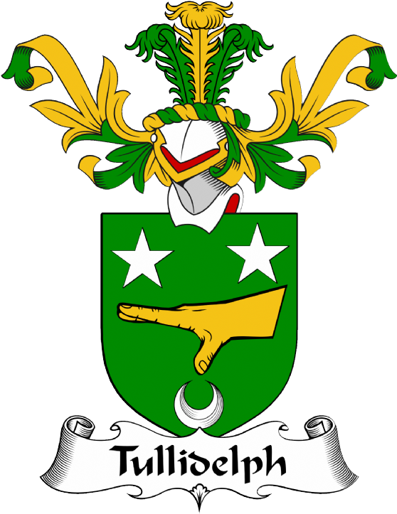 Tullidelph Coat of Arms