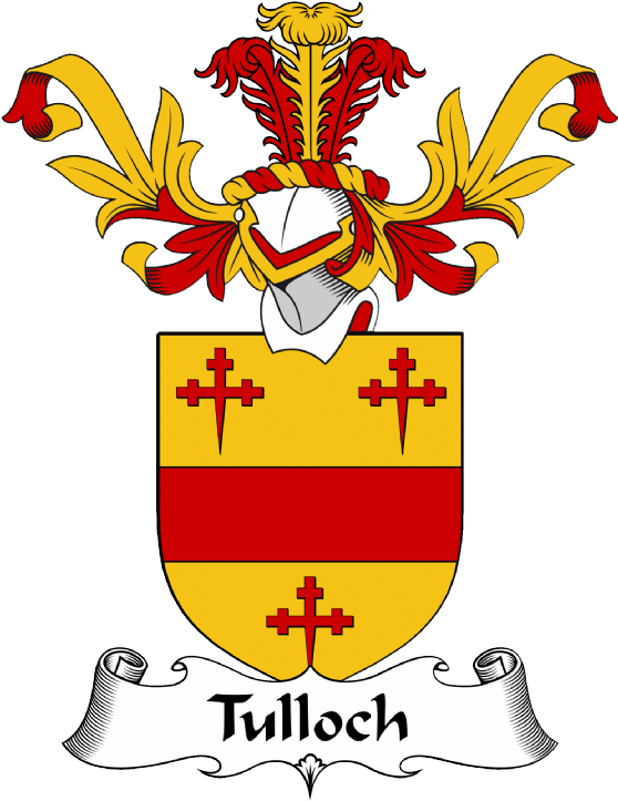 Tulloch Coat of Arms