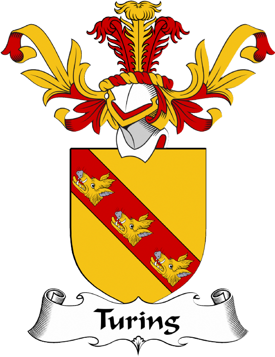 Turing Coat of Arms