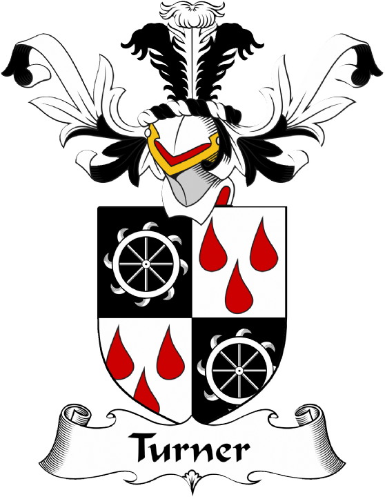 Turner Coat of Arms