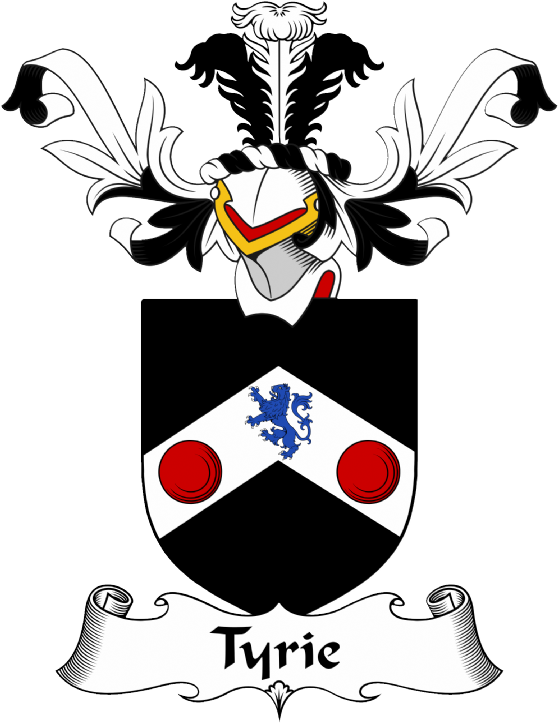 Tyrie Coat of Arms