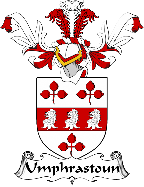 Umphrastoun Coat of Arms