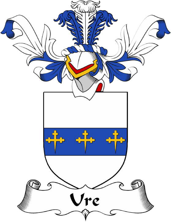 Ure Coat of Arms