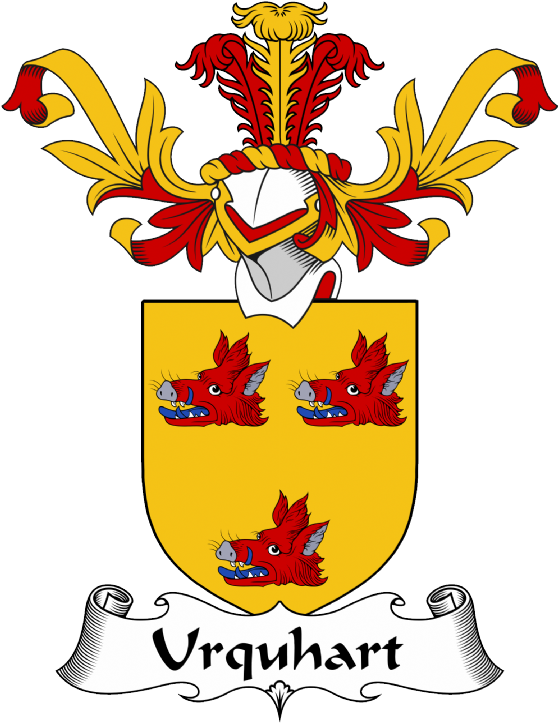 Urquhart Coat of Arms