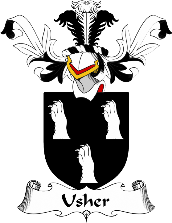 Usher Coat of Arms