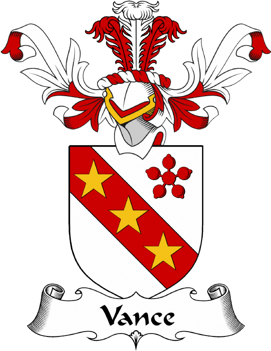 Vance Coat of Arms