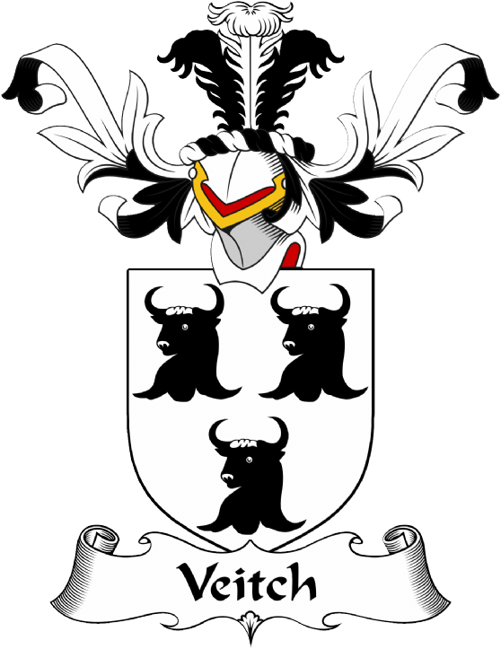 Veitch Coat of Arms