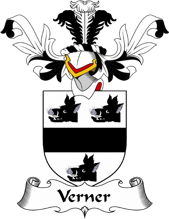 Verner Coat of Arms