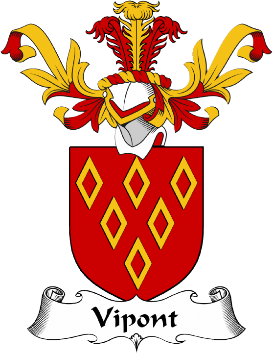 Vipont Coat of Arms