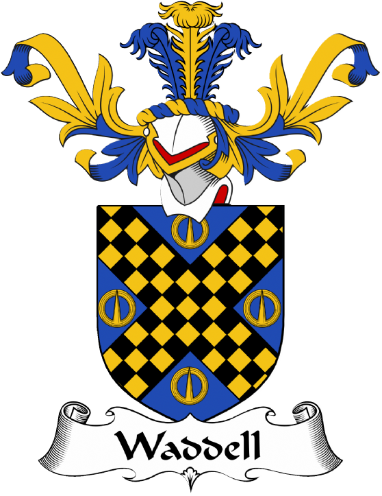 Waddell Coat of Arms